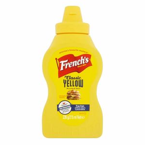 French's Classic Yellow Mustard 226g (Pack of 8) - KA089 - 1