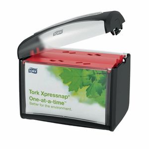 Tork Xpressnap Tabletop Napkin Dispenser Black - HX966 - 3