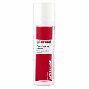 Pavoni Pastel Spray Red 250ml - KA335 - 1