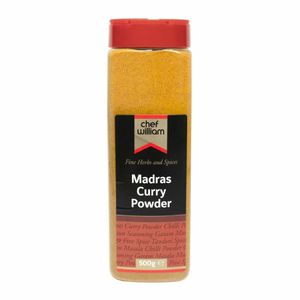 Chef William Madras Curry Powder 500g - KA021 - 1