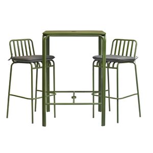 Tenby Outdoor Poseur Set in Jade (Pack of 2 Poseur Sets) - HX567 - 1
