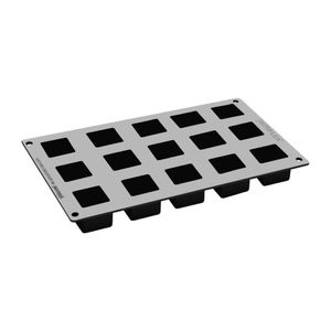 Pavoni Cube 40ml Time Bachour Mould 300x175mm - HX515 - 1