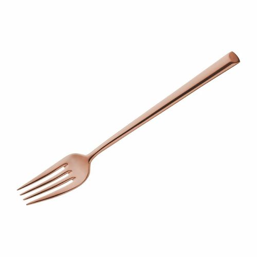 Amefa Metropole Copper Table Forks (Pack of 12) - HY036 - 1