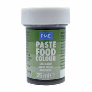 PME Concentrated Paste Food Colour - Sage Green 25g - HU322 - 1