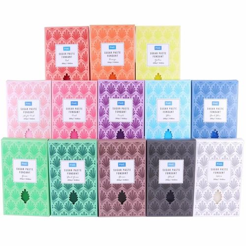 PME Sugar Paste Fondant Blue 250g - HU304 - 10