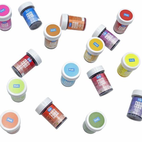 PME Concentrated Paste Food Colour - Hot Pink 25g - HU314 - 7