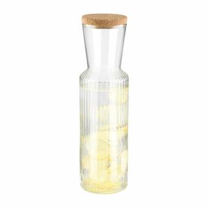 APS Lines Glass Carafe 0.9Ltr - HY243 - 3