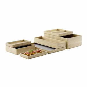 APS Valo Wooden Box GN 1/1 530x325x165mm - HY249 - 3
