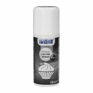 PME Edible Lustre Spray 100ml - Black - HU204 - 1