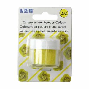 PME Powder Colours Canary Yellow 2g - HU344 - 1