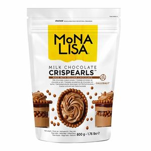 Mona Lisa Milk Chocolate Crispearls 800g - HU148 - 1
