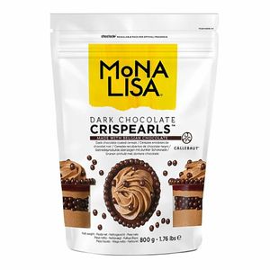 Mona Lisa Dark Chocolate Crispearls 800g - HU150 - 1