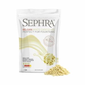 Sephra Luxury Belgian White Chocolate 2.5kg - HU104 - 1