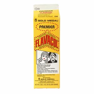 Flavacol Premier Salt Popcorn Seasoning - HU164 - 1