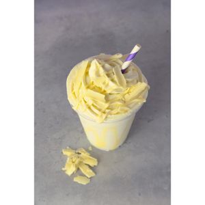 Simply White Chocolate Topping Sauce with Hazelnut Flavouring 1kg - HT855 - 3