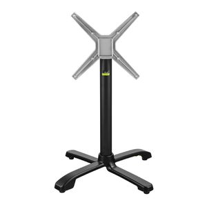 FLAT Auto Adjust SX26 Dining Table Base Black FlipTop - HS723 - 1