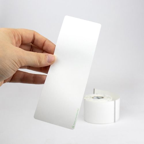 DateCodeGenie Compostable Permanent Labels 50x150mm (Pack of 2x 165 Rolls) - HW540 - 2