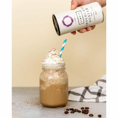 Simply Chocolate Cappuccino Duster 300g - HT830 - 4