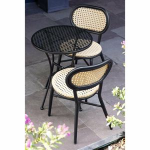 Bolero Marston Rattan Side Chair (Pack of 2) - CH113 - 3