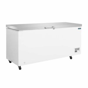 Polar G-Series Chest Freezer with Stainless Steel Lid 571Ltr - GP898 - 1