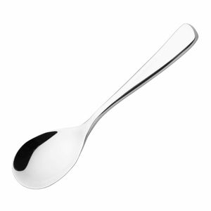 Olympia Roma 18/10 Stainless Steel Coffee Spoons (Pack of 12) - GM645 - 3