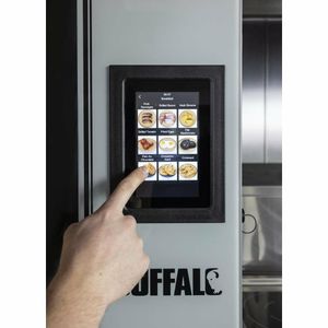 Buffalo Smart Touchscreen Compact Combi Oven ?6 x GN 1/1 - CK110 - 3