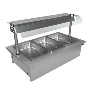 Moffat Drop-In Bain Marie Dry Heat D3BM - CU520 - 1