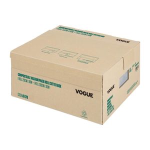 Vogue Compostable Vacuum Pack Roll Cutter Box 2x 30m Rolls - AT479 - 3