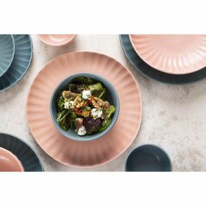 Olympia Corallite Plates Peach 280mm (Pack of 6) - FU212 - 3