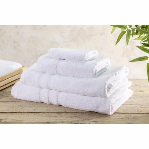 Mitre Comfort Nova Face Cloth White (Pack of 10) - HR083 - 2