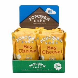 Popcorn Shed Say Cheese! Popcorn Snack Pack 16g (Pack of 16) - KA536 - 3