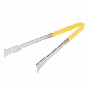 Vollrath Versagrip Tongs Flat Yellow 16'' - HW994 - 1
