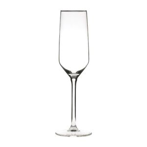 Royal Leerdam Carré Flutes 220ml/7.75oz (Pack of 6) - FF085 - 1