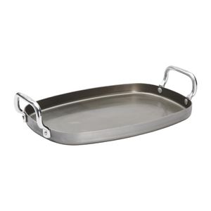 De Buyer Smooth Plancha 38x26cm - HZ615 - 1