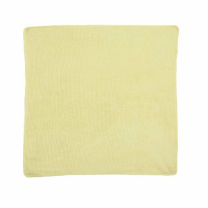 Rubbermaid Economy Microfibre Cloth Yellow 400x400mm (Pack of 24) - HZ153 - 1