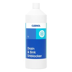 Cleenol Drain & Sink Unblocker 1Ltr (Pack of 6) - HY532 - 1