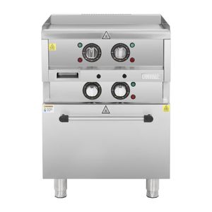 Buffalo 600 Series Freestanding Electric Griddle with Convection Oven - SA809 - 3