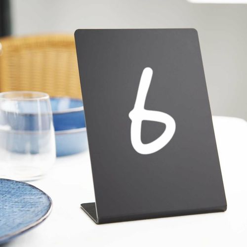 Olympia Acrylic Tableboards 148x280mm (Pack of 4) - HS809 - 5