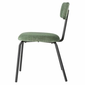 Bolero Fairfield Chairs Black and Green Mix (2 Pack) - FU501 - 3