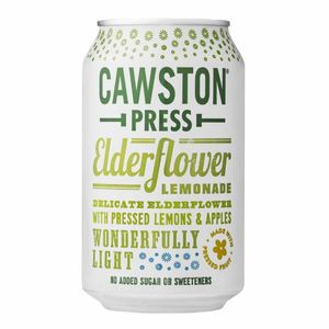 Cawston Press Sparkling Elderflower Lemonade Drink 330ml (Pack of 24) - HY397 - 1