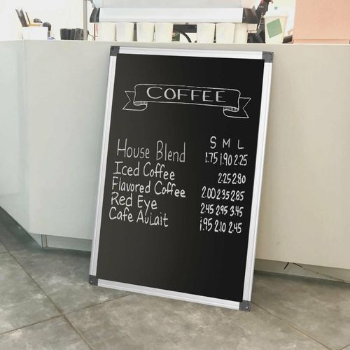 Olympia Black Magnetic Board 600x900mm - HS807 - 5