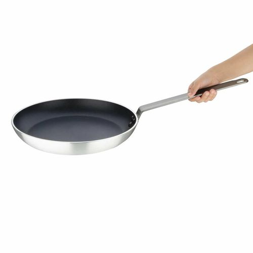 Vogue Aluminium Non-stick Teflon Platinum Plus Frying Pan 36cm - HT983 - 2