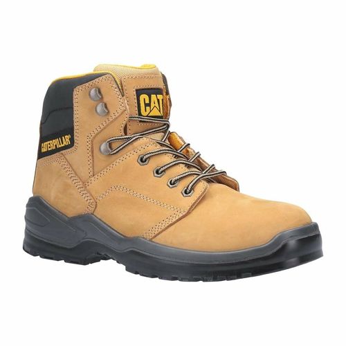 CAT Striver S3 Safety Boots Honey Size 41 - BA198-41 - 5