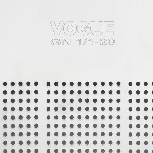 Vogue Stainless Steel Heavy Duty Perforated 1/1 Gastronorm Tray 20mm - DM971 - 3