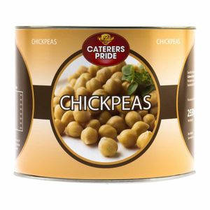 Caterers Pride Chick Peas 2.50kg - HW318 - 1