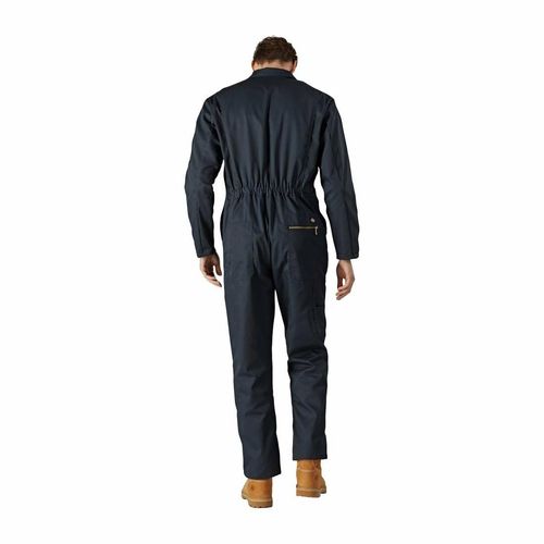 Dickies Mens Redhawk Coverall Navy Size L - BA194-L - 3