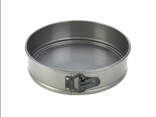 Carbon Steel Non-Stick Spring Form Cake Tin - 1