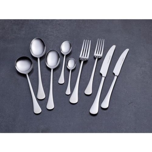 Genware Slim Dessert Fork 18/0 (Dozen) - 2