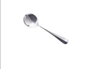 Genware Baguette Soup Spoon 18/0 (Dozen) - 1