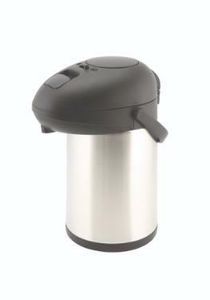 St/St Unbreakable Vacuum Pump Pot 2.5L - 1